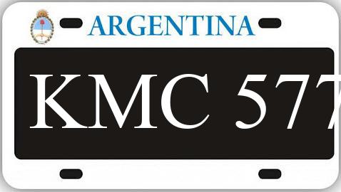 Patente KMC577