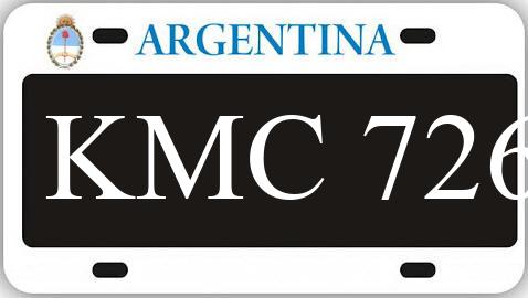 Patente KMC726