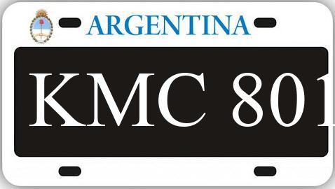Patente KMC801