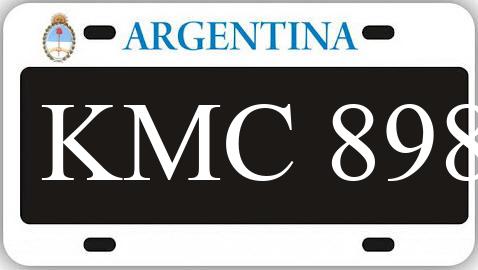Patente KMC898