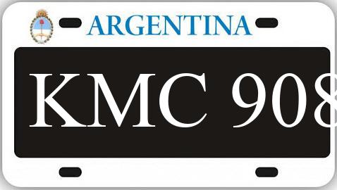 Patente KMC908