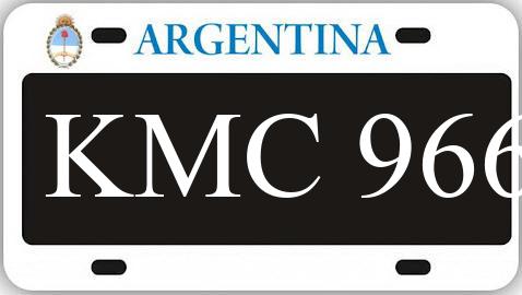 Patente KMC966