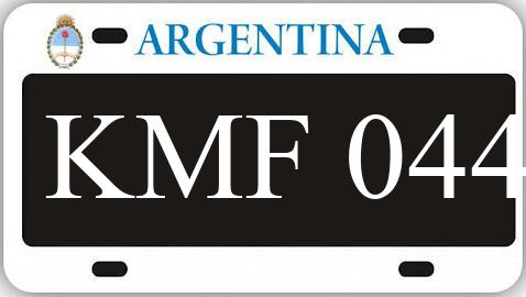Patente KMF044