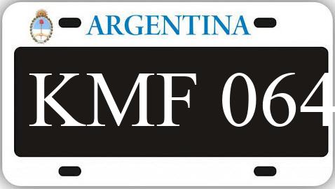 Patente KMF064