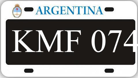 Patente KMF074