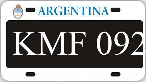 Patente KMF092