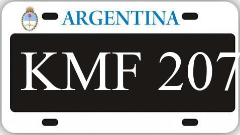 Patente KMF207