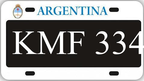 Patente KMF334