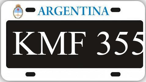 Patente KMF355