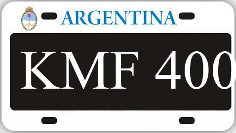 Patente KMF400
