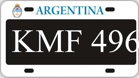 Patente KMF496