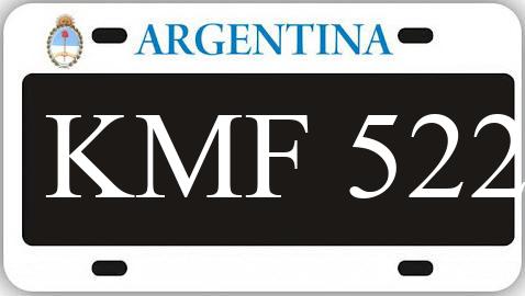 Patente KMF522
