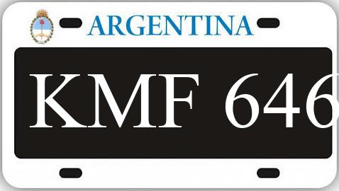 Patente KMF646