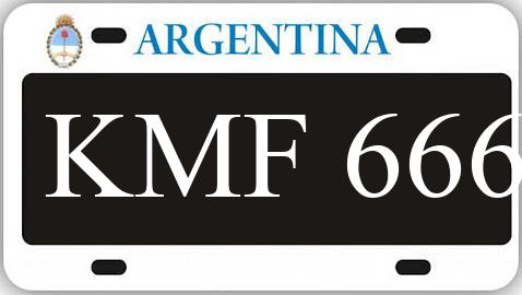 Patente KMF666