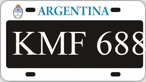 Patente KMF688
