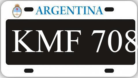Patente KMF708