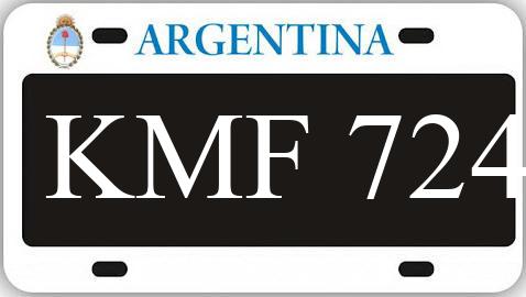 Patente KMF724
