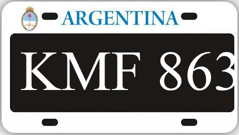 Patente KMF863