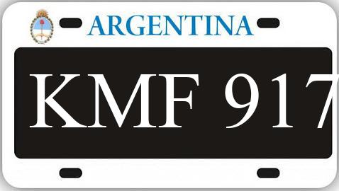 Patente KMF917