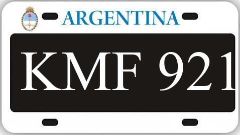Patente KMF921