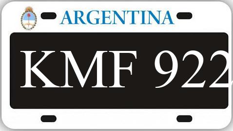 Patente KMF922