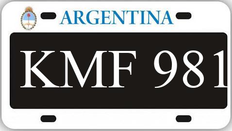 Patente KMF981