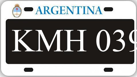 Patente KMH039