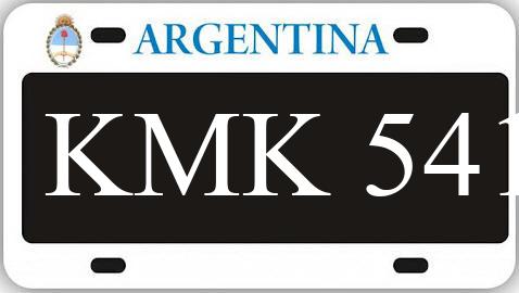 Patente KMK541