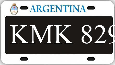 Patente KMK829