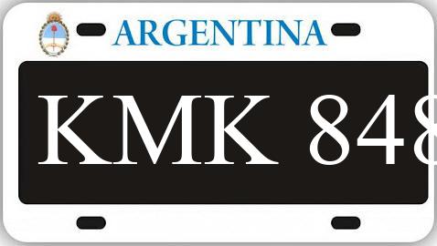 Patente KMK848