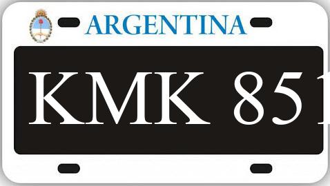Patente KMK851