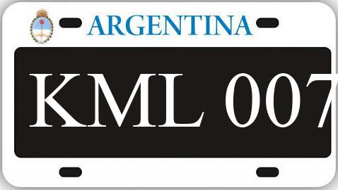 Patente KML007