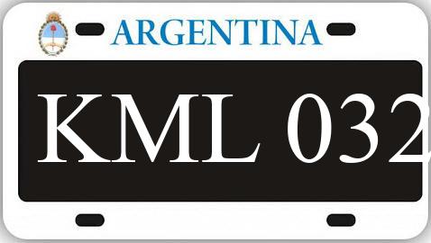 Patente KML032