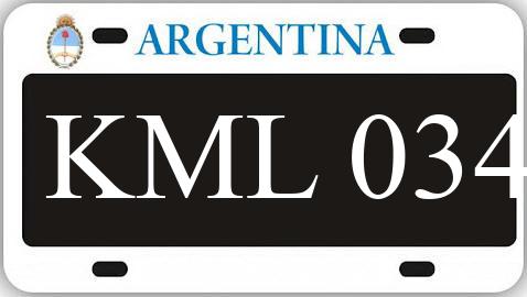 Patente KML034