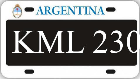 Patente KML230