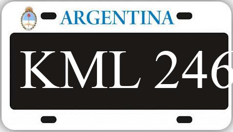 Patente KML246