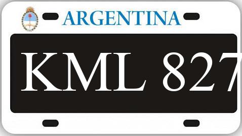 Patente KML827