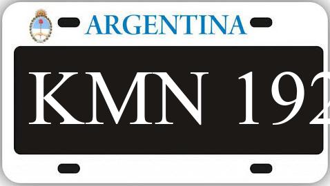 Patente KMN192