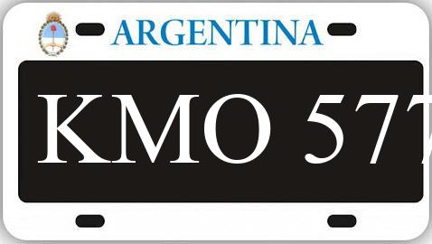 Patente KMO577