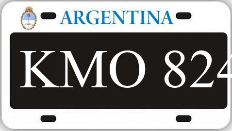 Patente KMO824