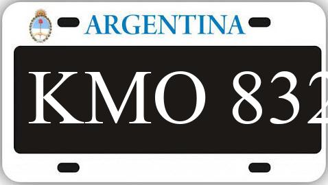 Patente KMO832