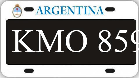 Patente KMO859