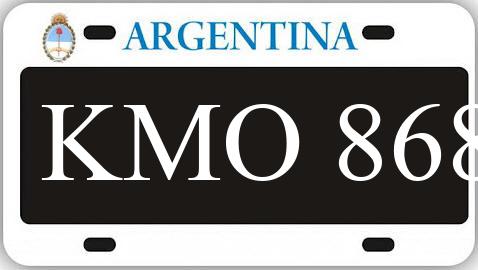 Patente KMO868