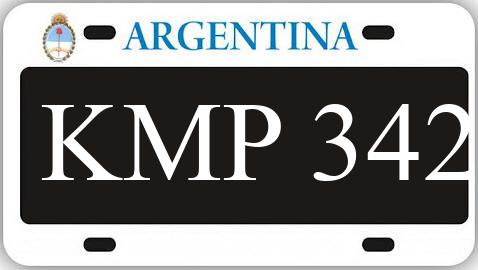 Patente KMP342