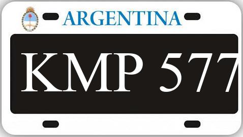 Patente KMP577