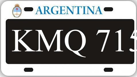 Patente KMQ715