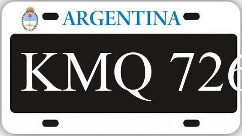 Patente KMQ726
