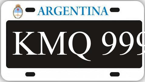 Patente KMQ999