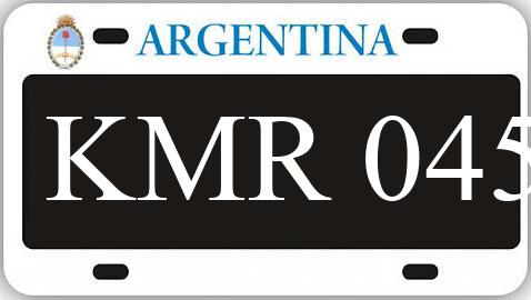 Patente KMR045