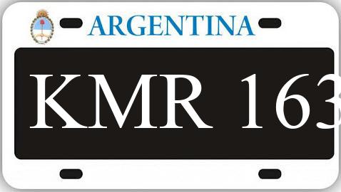 Patente KMR163